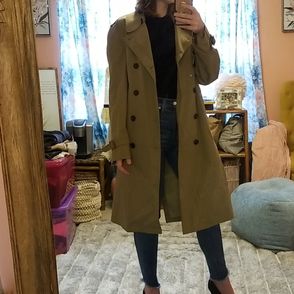Classic London Fog Trench Coat